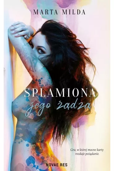 Splamiona jego ��dz� - Marta  Milda