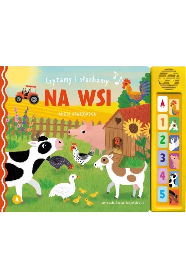 Czytamy i s�uchamy. Na wsi - Aneta Grabowska