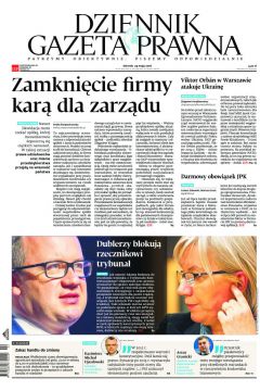 ePrasa Dziennik Gazeta Prawna 103/2018