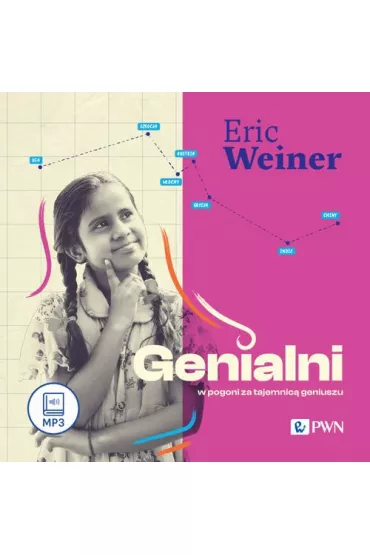 Audiobook Genialni mp3 - Eric Weiner
