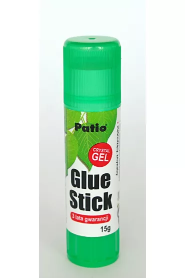 Patio Klej w sztyfcie Crystal Gel 15 g