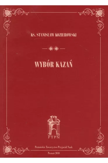 Wyb�r kaza� - Stanis�aw Kozierowski