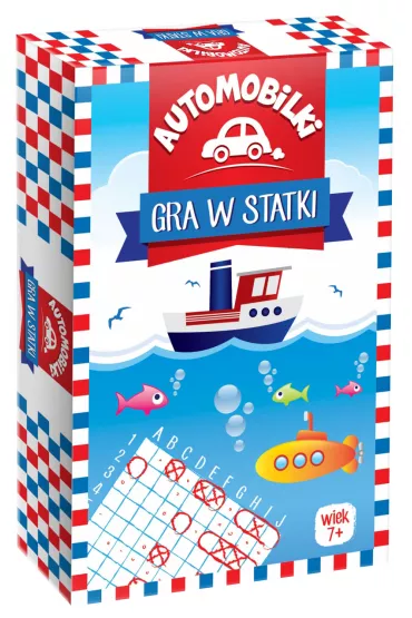 Automobilki. Gra w statki Kangur