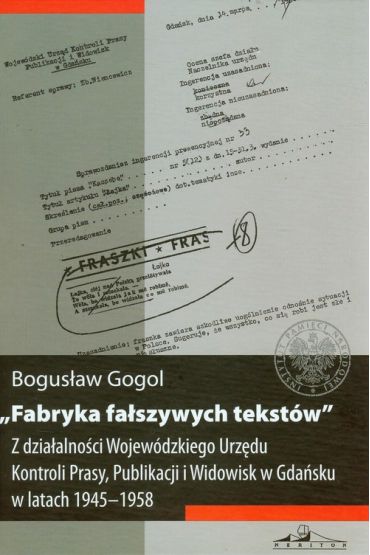 Fabryka fałszywych tekstów...