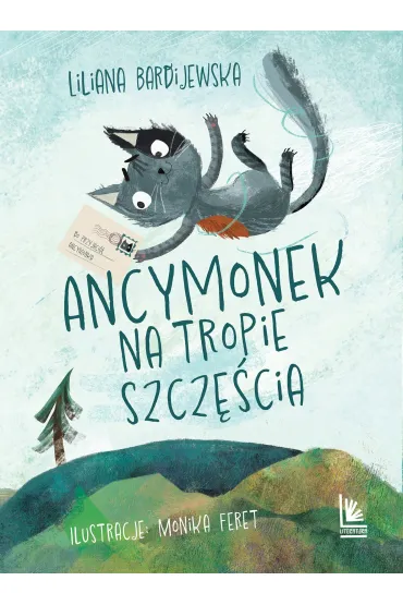 Ancymonek na tropie szcz�cia - Liliana Bardijewska