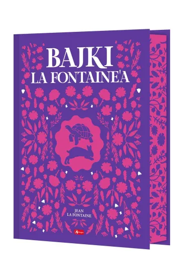 Bajki La Fontaine`a - Jean De La Fontaine
