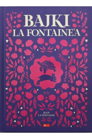 Bajki La Fontaine`a - Jean De La Fontaine