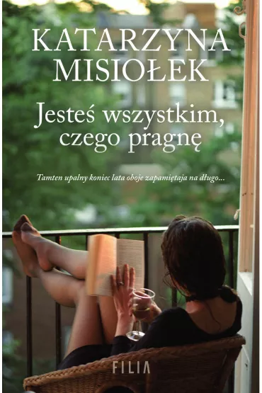 eBook Jeste wszystkim czego pragn mobi epub - Katarzyna Misioek