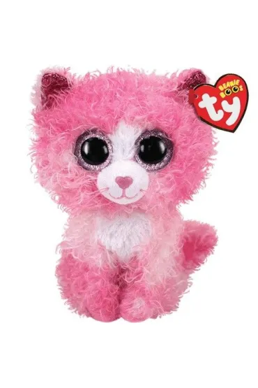 Beanie Boos Reagan. R�owy kot 25 cm Ty