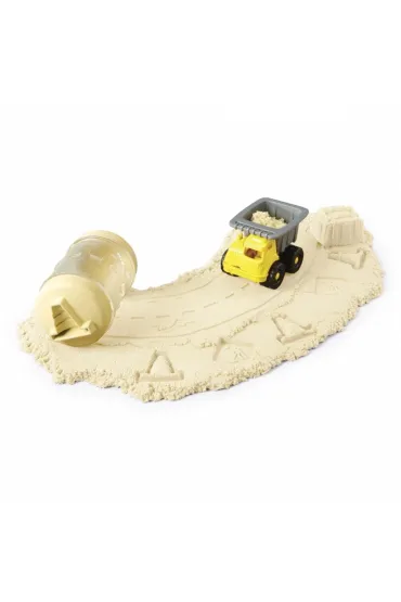 Wonder Factory Never Dry Sand - Light Brown +Truck Mga Entertainment