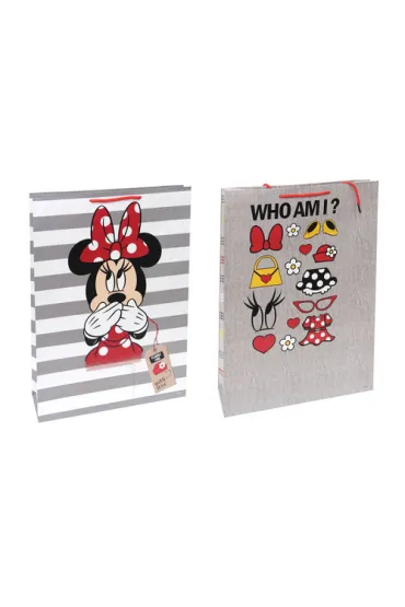 Eurocom Torba papierowa Minnie Jumbo 10 szt.