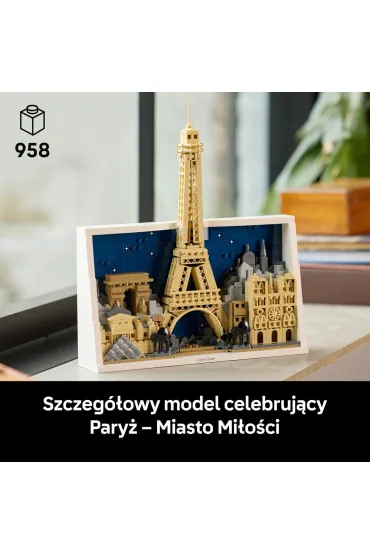 LEGO Architecture Pary� — miasto mi�o�ci 21064