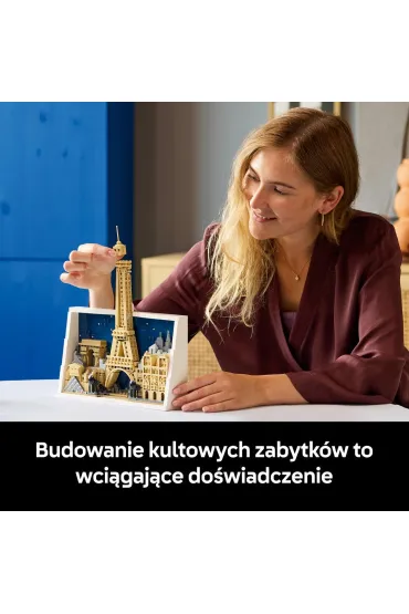 LEGO Architecture Pary� — miasto mi�o�ci 21064