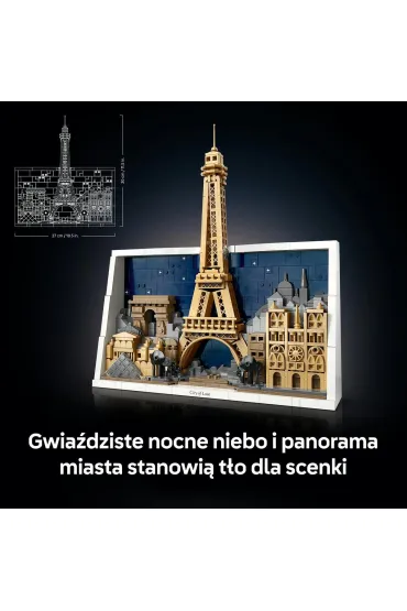 LEGO Architecture Pary� — miasto mi�o�ci 21064