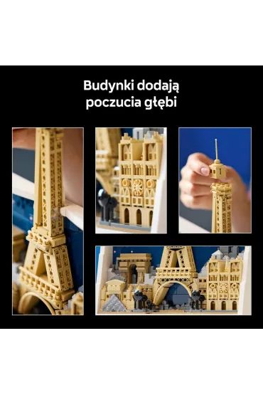 LEGO Architecture Pary� — miasto mi�o�ci 21064
