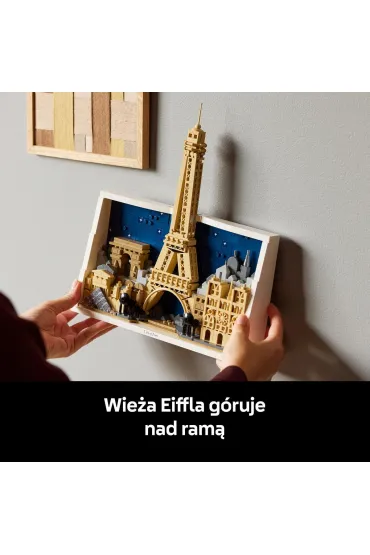 LEGO Architecture Pary� — miasto mi�o�ci 21064