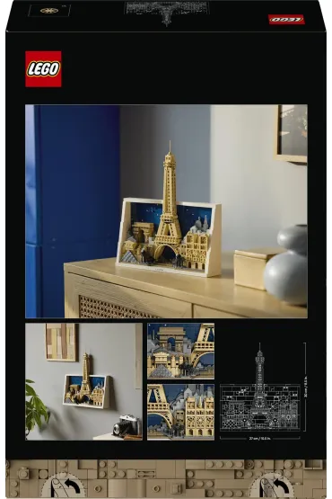 LEGO Architecture Pary� — miasto mi�o�ci 21064