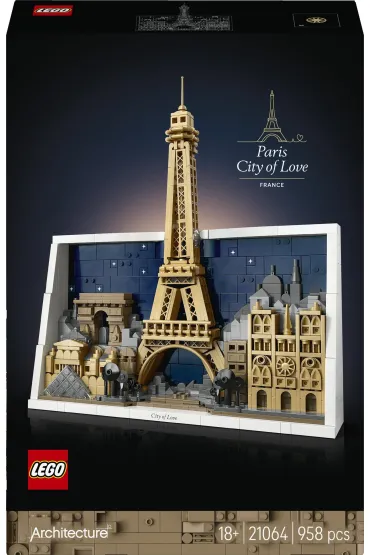 LEGO Architecture Pary� — miasto mi�o�ci 21064