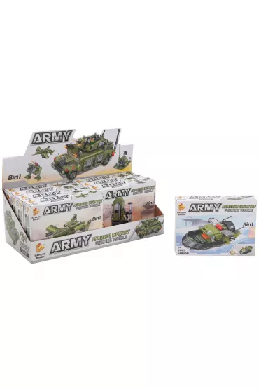 Klocki pojazd wojskowy 90 element�w MIX