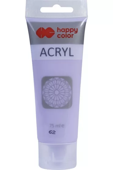 Happy Color Farba akrylowa lawendowa 75ml