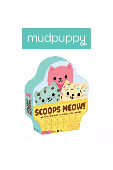 Gra Kocie kulki Miau! 5+ Mudpuppy
