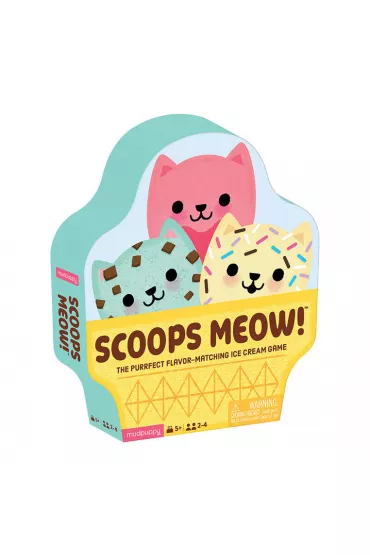 Gra Kocie kulki Miau! 5+ Mudpuppy