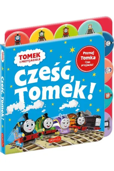 Cze��, Tomek! Tomek i przyjaciele. Ksi��ka z registrami