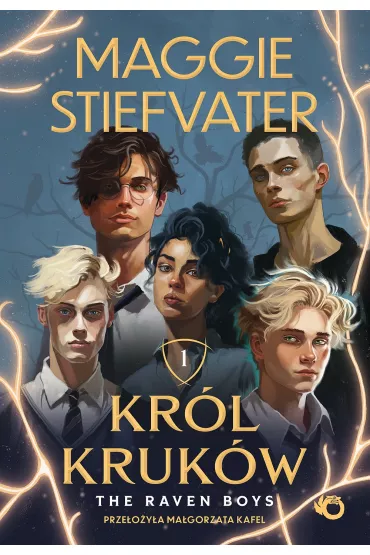 Raven boys. Kr�l Kruk�w. Tom 1 - Maggie Stiefvater