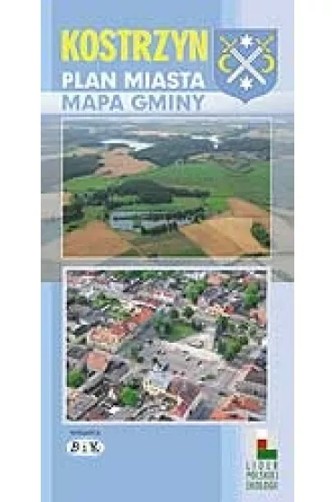Plan miasta z map� gminy 1:10 000