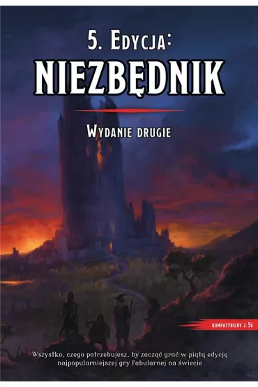 5. Edycja: Niezbdnik. Dungeons&Dragons - Maciej Wrblewski