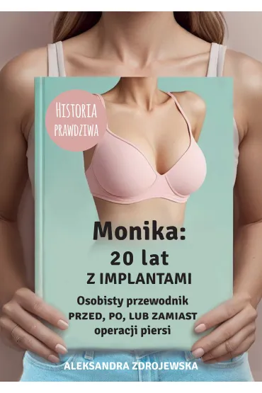 eBook Monika: 20 lat z implantami mobi epub - Aleksandra  Zdrojewska