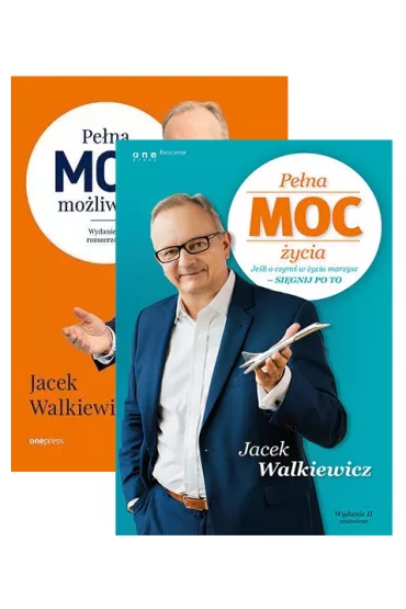 Pakiet: Pena MOC moliwoci, Pena MOC ycia - Jacek Walkiewicz