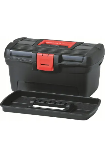 Curver/Keter Curver skrzynka narz�dziowa 13" herobox basic /czarny/ czerwony