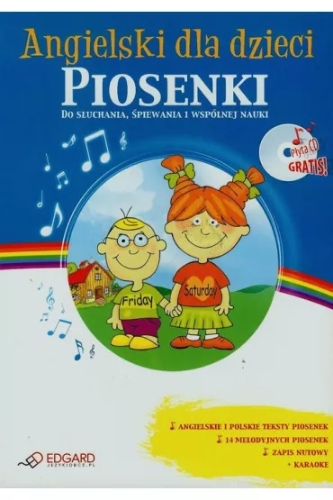 Angielski dla dzieci. Piosenki. Nowa Edycja