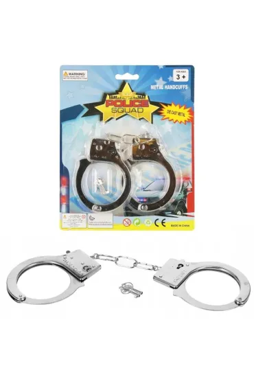 Trifox KAJDANKI MET POLICJA 17X21 B/C 24