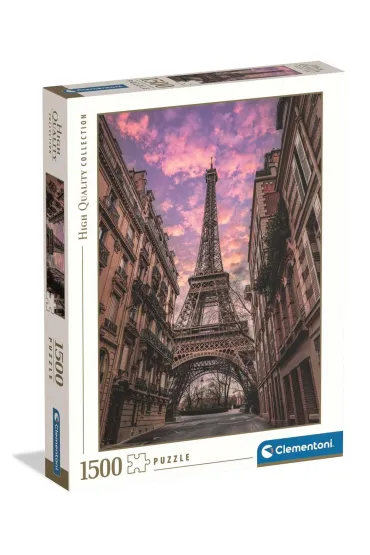 Puzzle 1500el Paris Awakens CLEMENTONI 31752 CLM