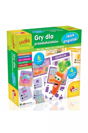 Carotina j�zyk angielski *