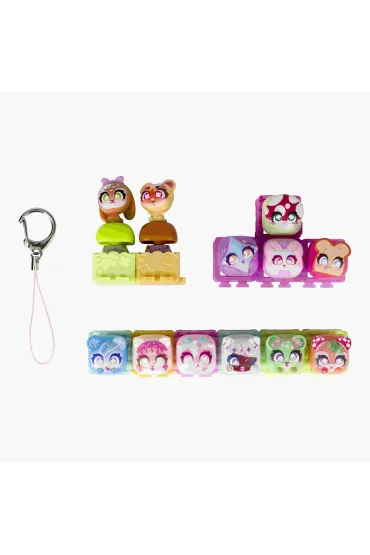 Klawiatura do kolekcjonowania Keyboard Mega Pack Clickeez Bubble Pops seria 3