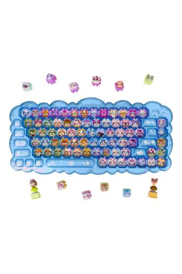 Klawiatura do kolekcjonowania Keyboard Mega Pack Clickeez Bubble Pops seria 3