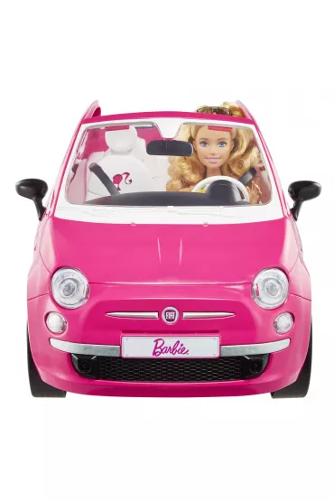 Barbie Lalka + Fiat 500 Mattel