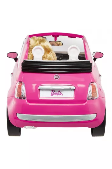 Barbie Lalka + Fiat 500 Mattel