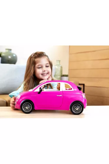 Barbie Lalka + Fiat 500 Mattel
