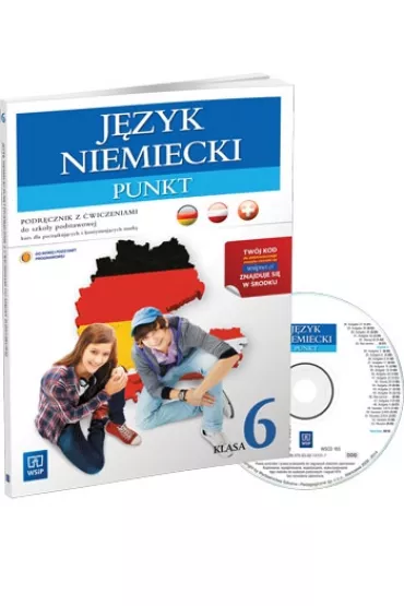 Punkt SP KL 6. Podr�cznik. J�zyk niemiecki (2014) - Anna Potapowicz