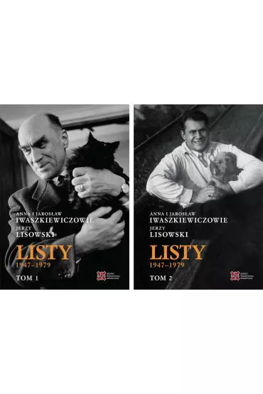 Pakiet Listy 1947-1979. Tomy 1-2 - Anna Iwaszkiewicz, Jaros�aw Iwaszkiewicz, Jerzy Lisowski