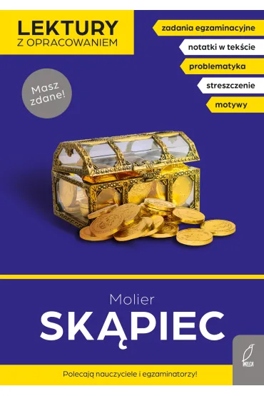 Sk�piec. Lektury z opracowaniem - Molier