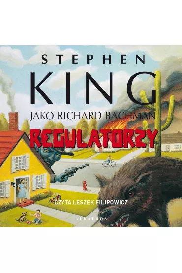 Audiobook Regulatorzy mp3 - Stephen King