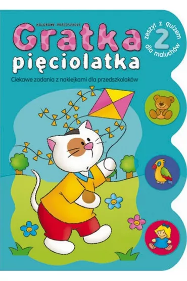 Gratka pi�ciolatka cz�� 2 - Anna Podg�rska