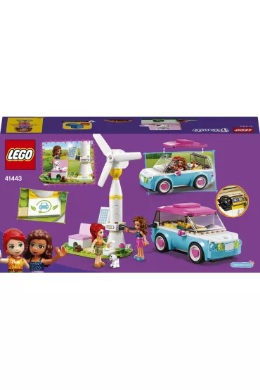 LEGO Friends Samoch�d elektryczny Olivii 41443