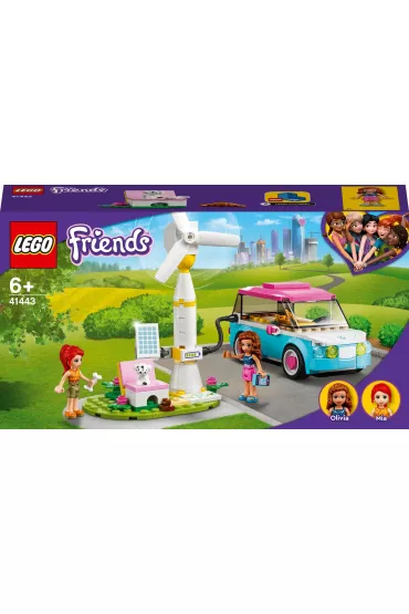 LEGO Friends Samoch�d elektryczny Olivii 41443