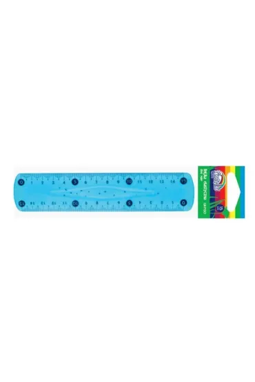 Fiorello Linijka plastikowa elastyczna 15 cm